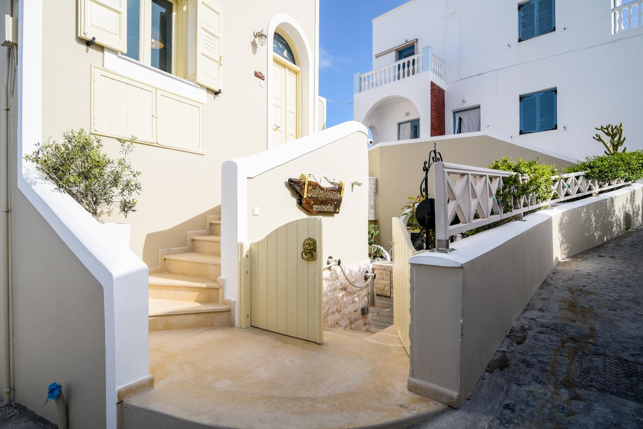Suite Home Santorini Fira  Exterior foto