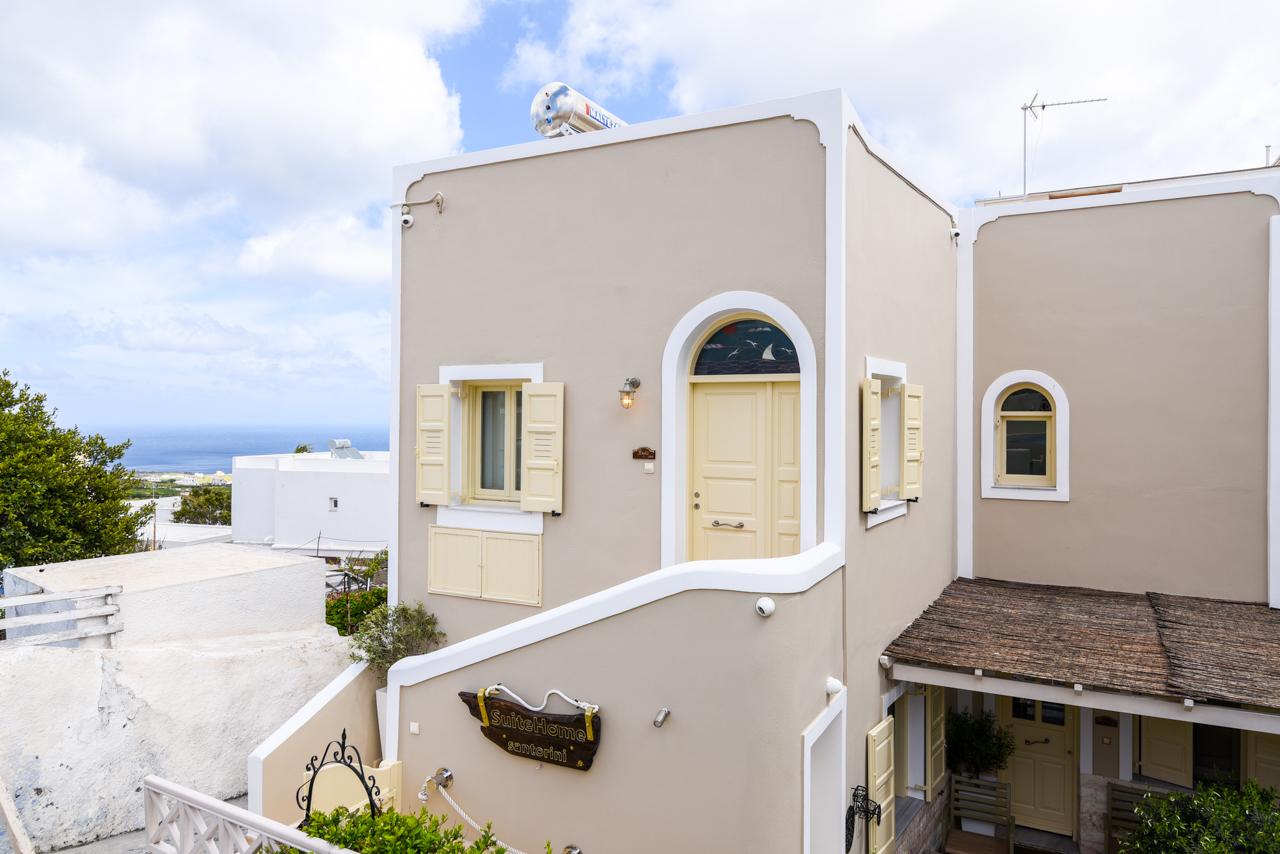 Suite Home Santorini Fira  Exterior foto